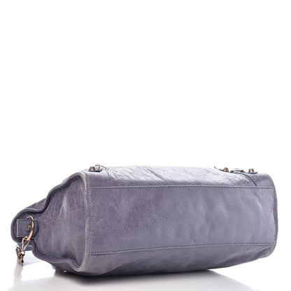 Balenciaga Agneau Giant 12 Rose Gold Hardware City Jacynthe 4 of 15
