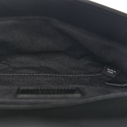 Chanel Calfskin Quilted CC Uniform Flap Belt Bag Black 5 of 15