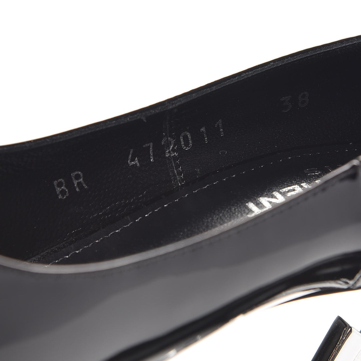 Patent Opyum 110 Pumps 38 Nero Black