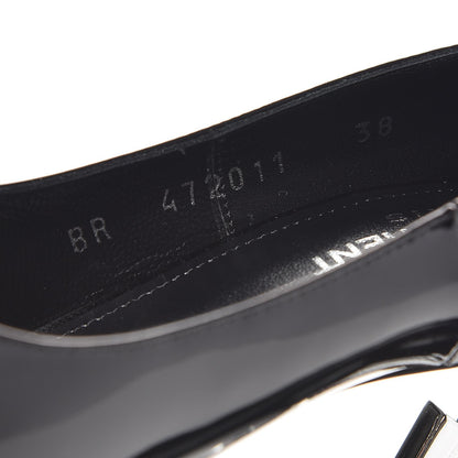 Saint Laurent Patent Opyum 110 Pumps 38 Nero Black 8 of 9