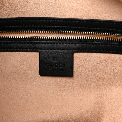 Gucci Guccissima Signature Large Linea A Hobo Black 6 of 10