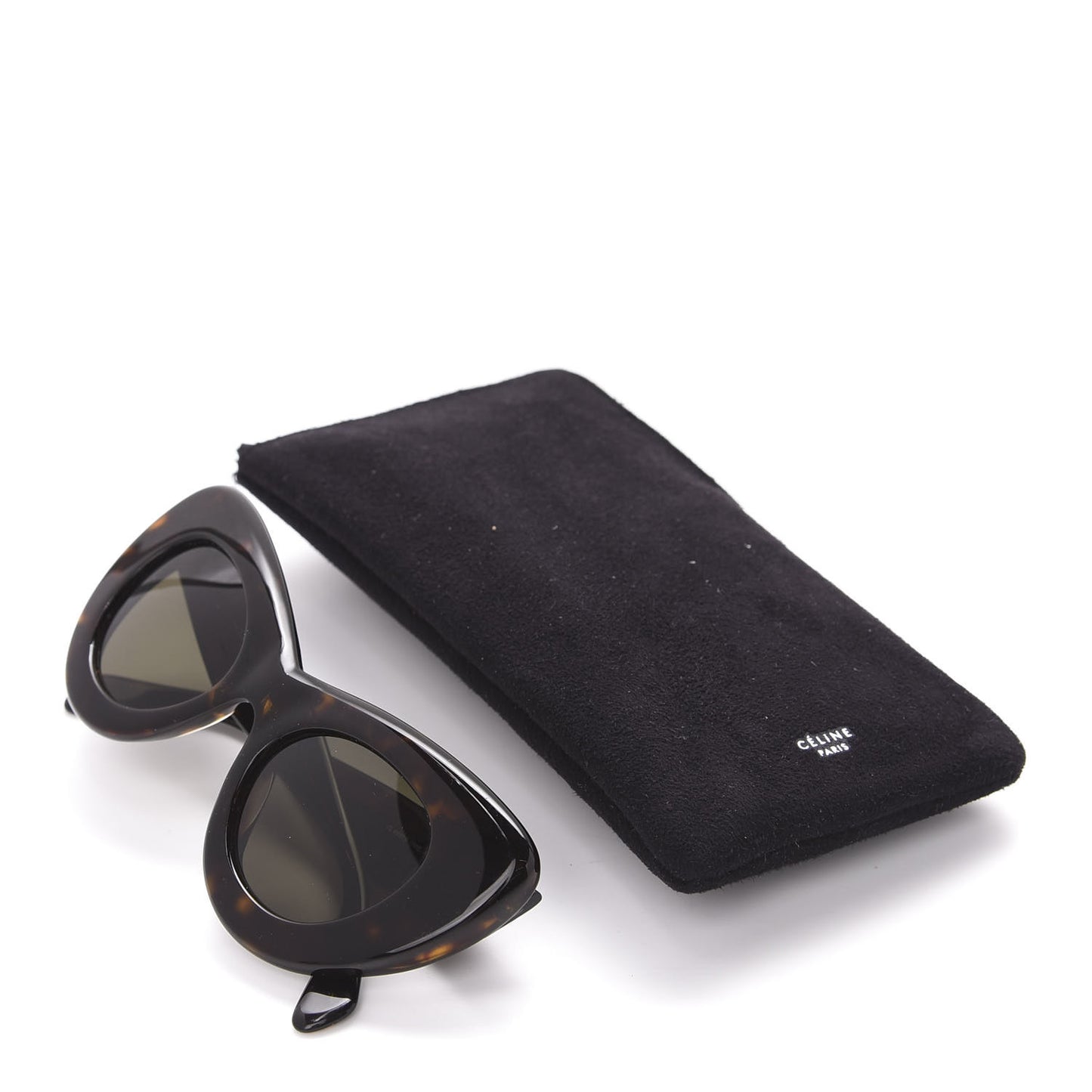 Papillon Cat Eye Sunglasses CL 41055/S Havana