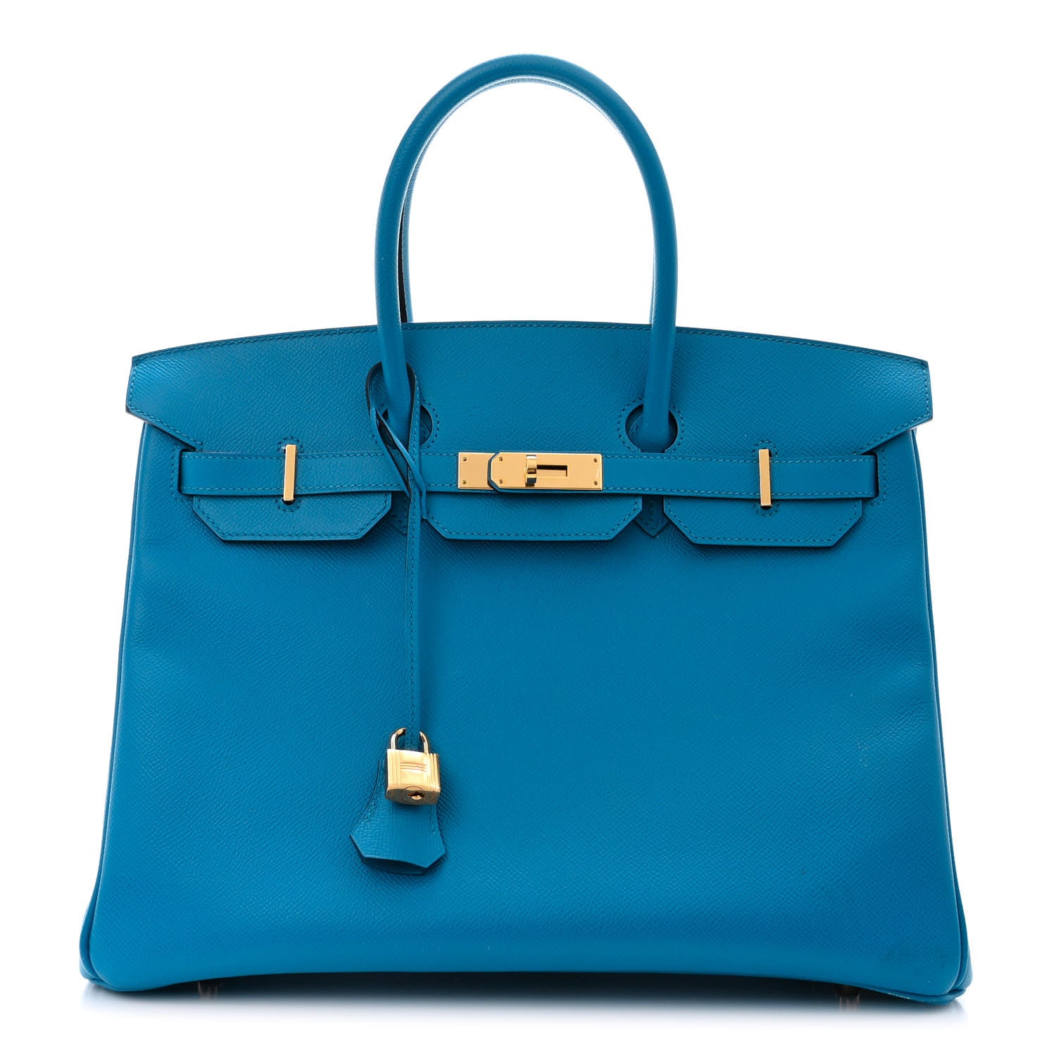 Hermes Epsom Birkin 35 Bleu Zanzibar 1 of 12