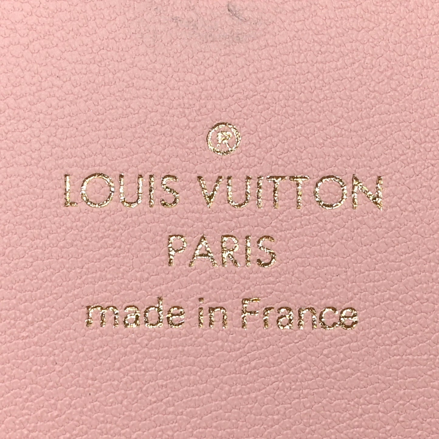 Monogram Large Kirigami Pochette Insert Rose Ballerine