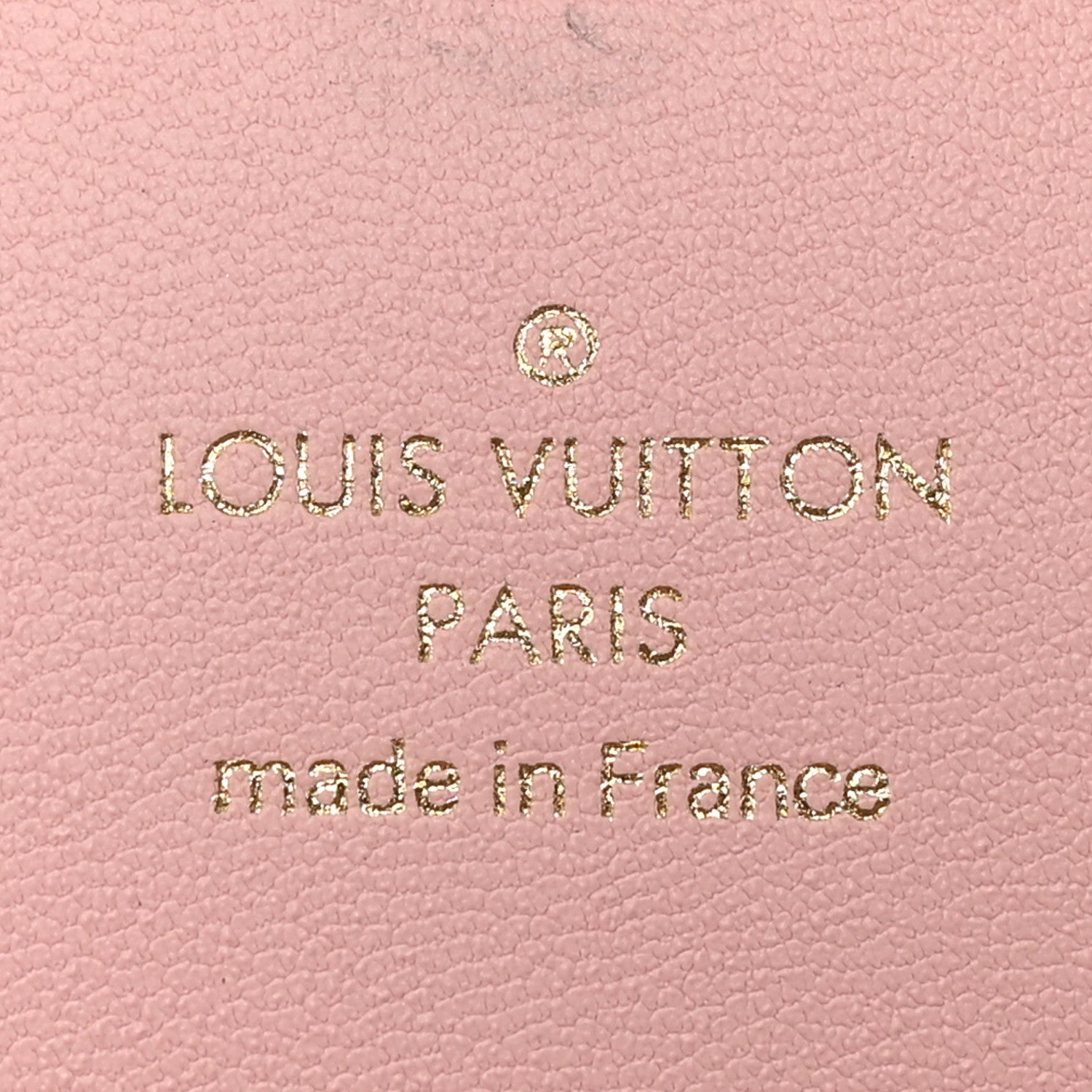 Louis Vuitton Monogram Large Kirigami Pochette Insert Rose Ballerine 6 of 9
