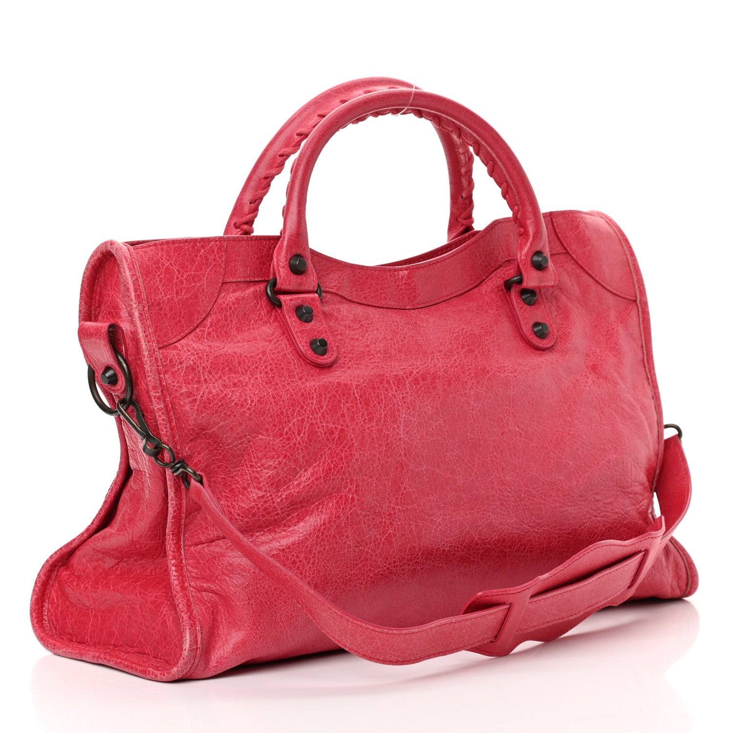 Balenciaga Agneau Classic Hardware City Rose Thulian 4 of 30