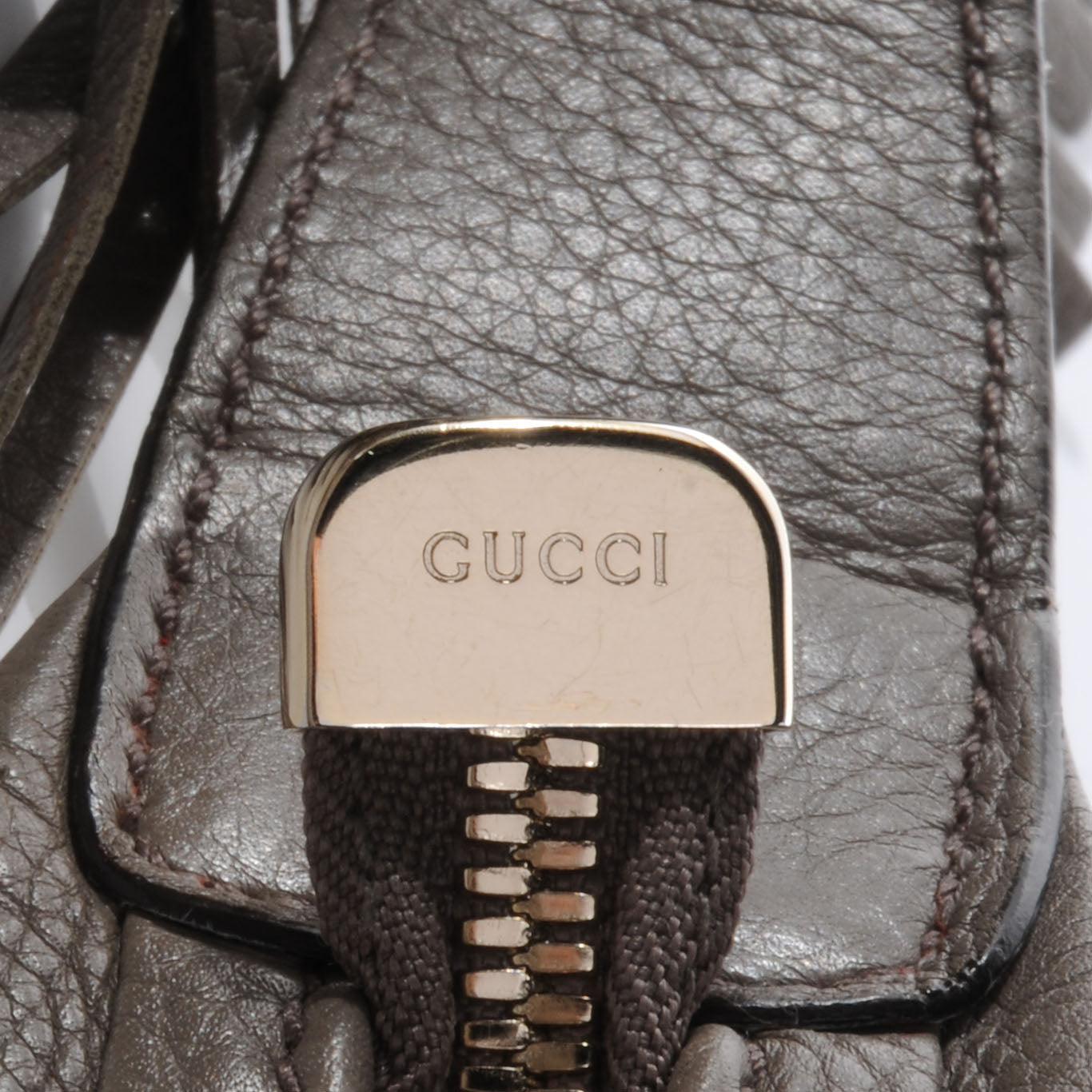 Gucci Pebbled Calfskin Large Soho Hobo New Fango 8 of 8