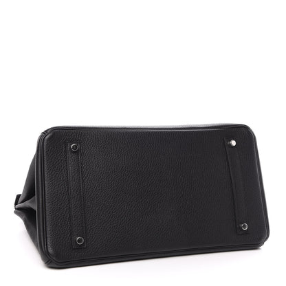 Hermes Togo Birkin 35 Black 4 of 10