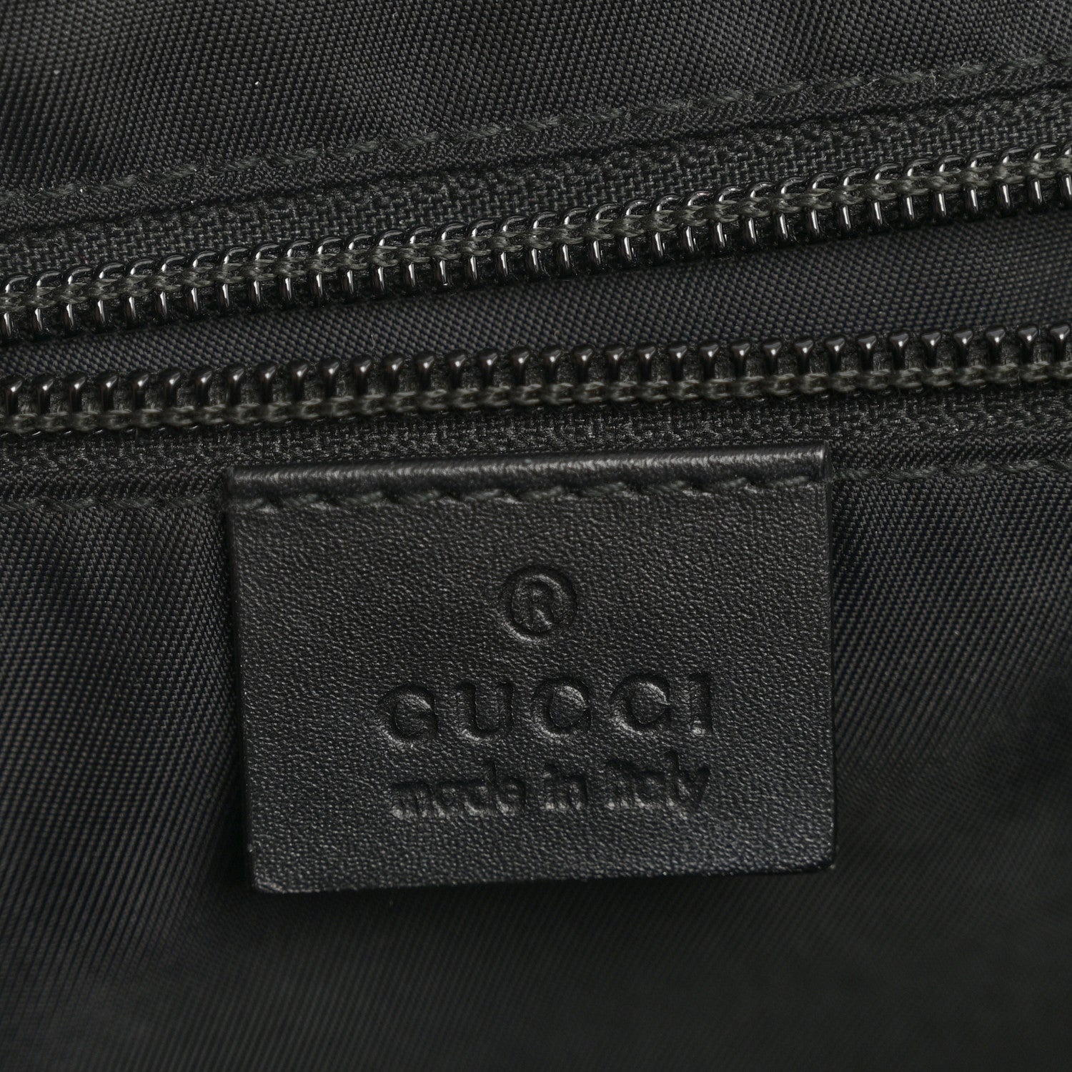 Gucci GG Supreme Monogram Web Flap Messenger Bag Black 7 of 15