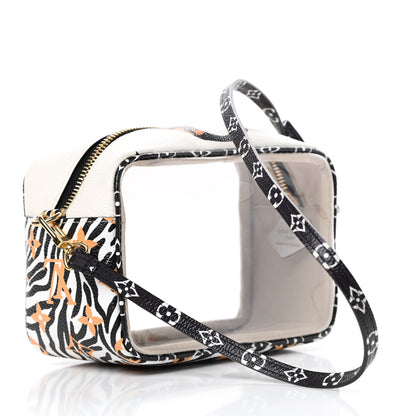 Louis Vuitton Monogram Giant Jungle Beach Pouch Ivory 3 of 10