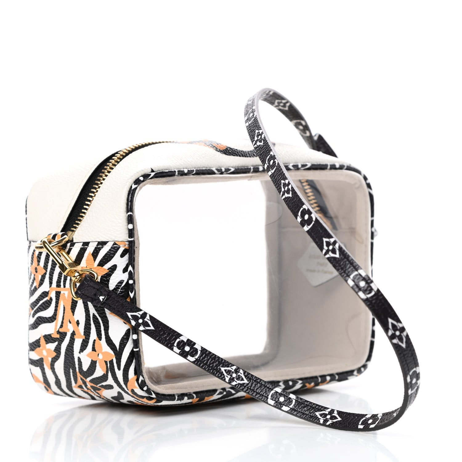Louis Vuitton Monogram Giant Jungle Beach Pouch Ivory 3 of 10