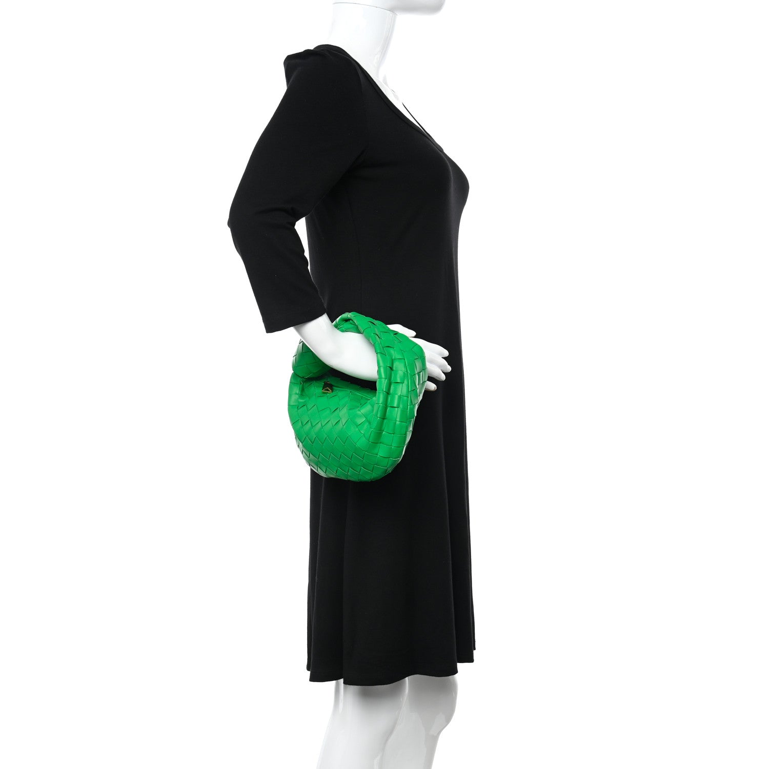 Bottega Veneta Nappa Intrecciato Mini Jodie Parakeet 2 of 11