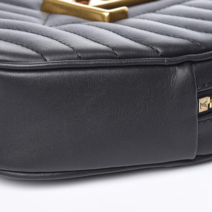 Louis Vuitton Calfskin New Wave Heart Bag Black 11 of 12