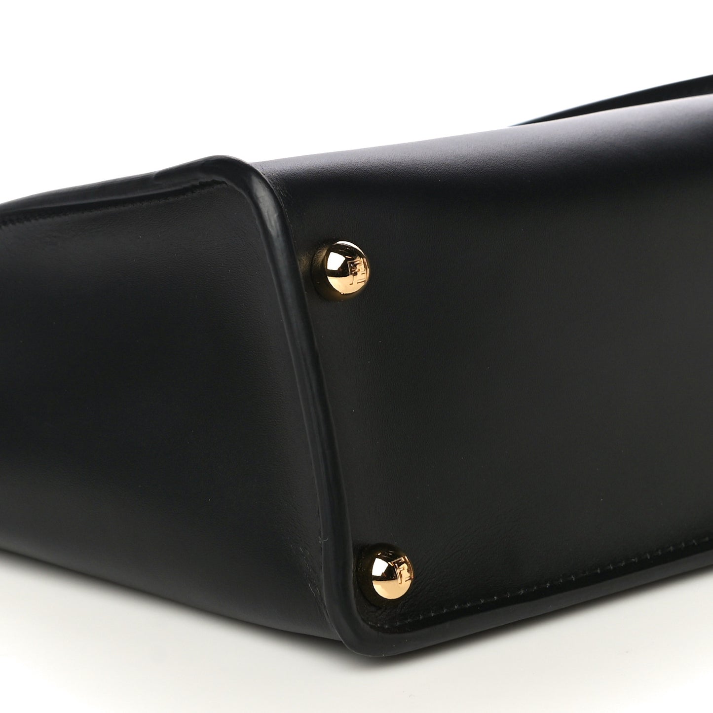 Vitello King Small Fendi Way Tote Black
