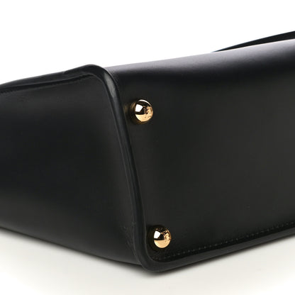 Fendi Vitello King Small Fendi Way Tote Black 7 of 10