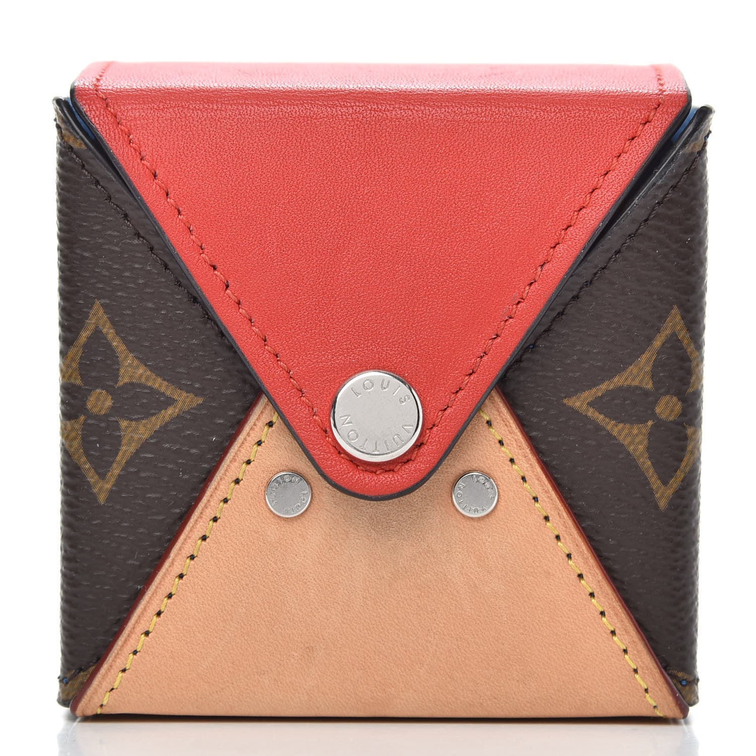 Louis Vuitton Monogram Emma Memory Game Red 3 of 9