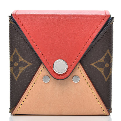Louis Vuitton Monogram Emma Memory Game Red 3 of 9