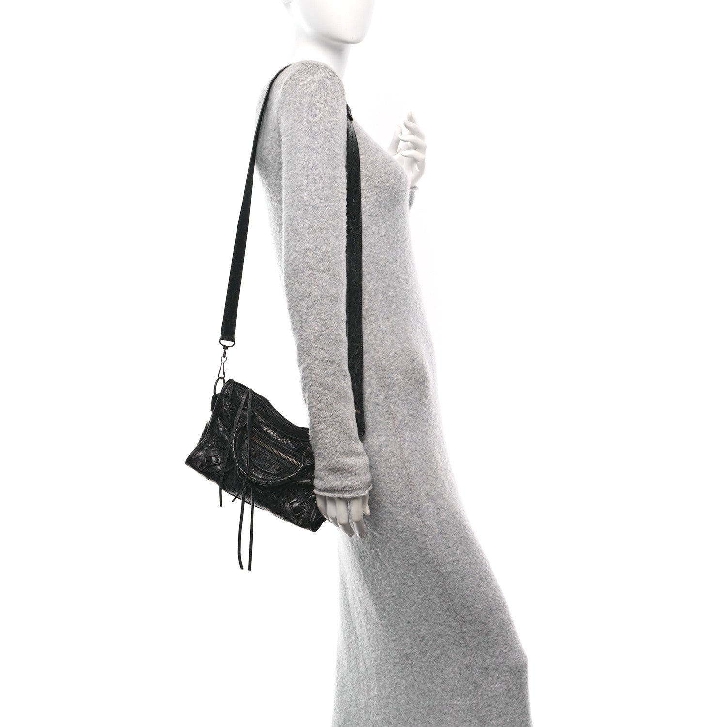Balenciaga Arena Storico Classic Hardware Le City Mini Black 2 of 11