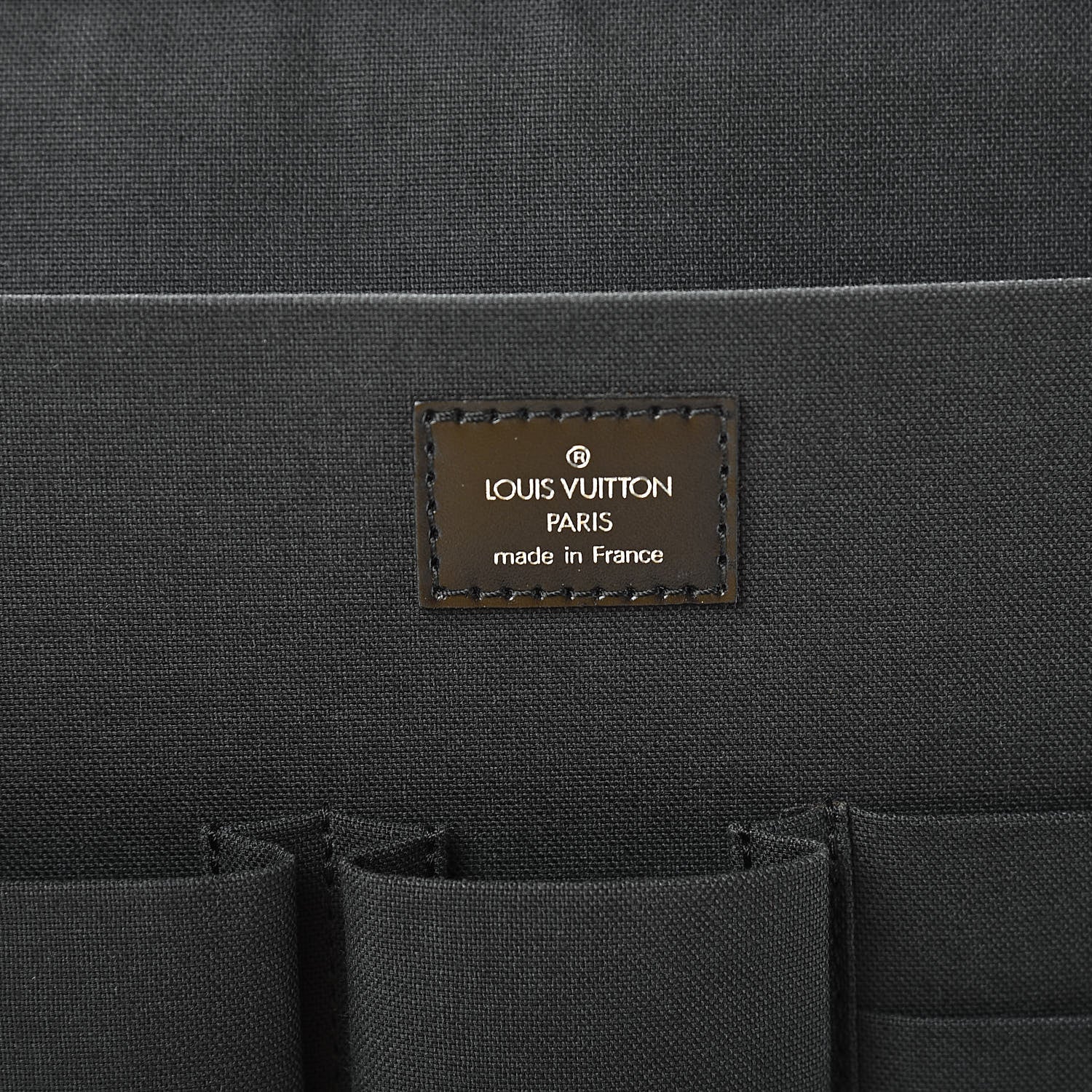 Louis Vuitton Taiga Odessa Briefcase Ardoise 7 of 12