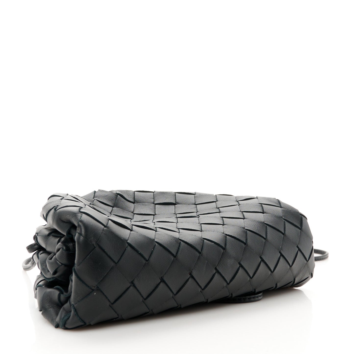 Nappa Intrecciato The Mini Pouch Black