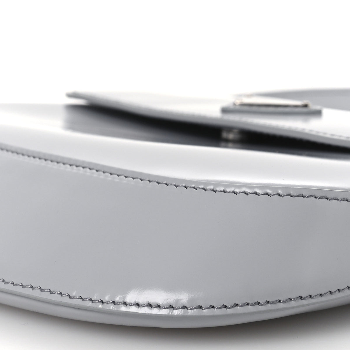 Spazzolato Cleo Flap Shoulder Bag Fiordaliso