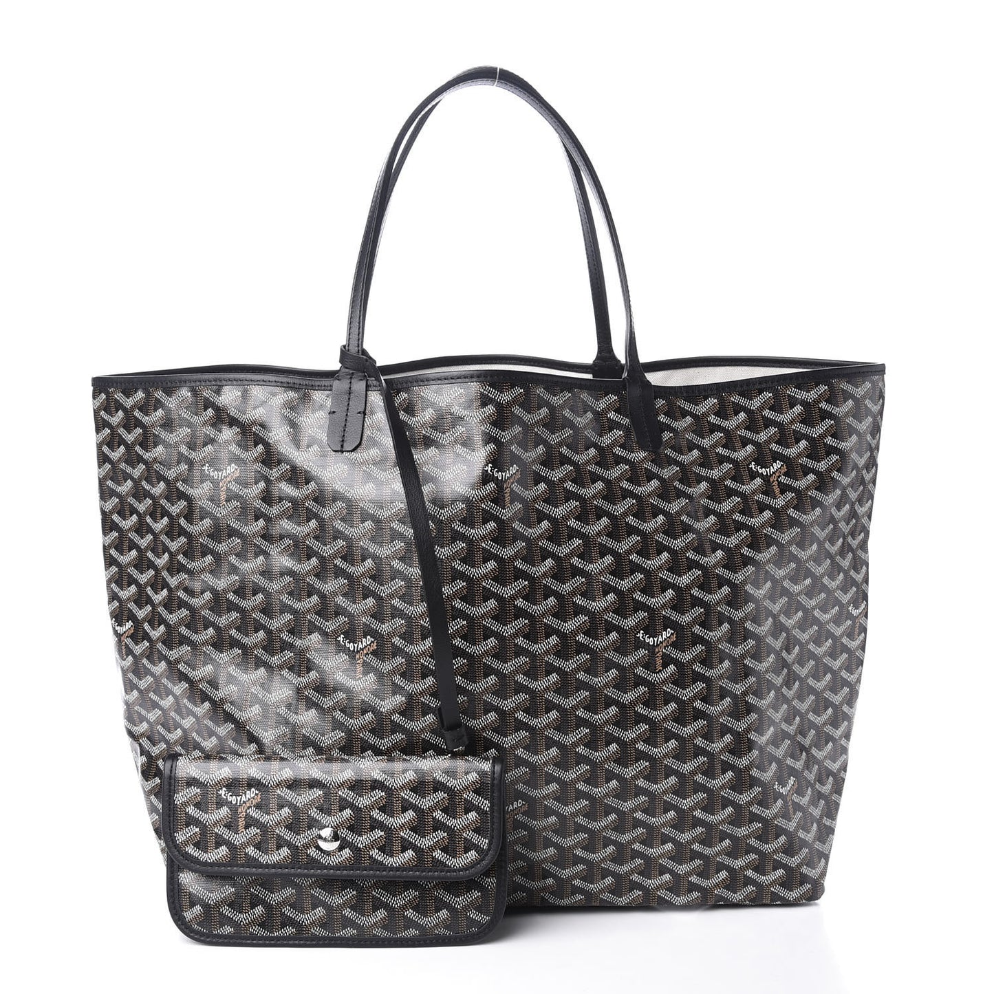 Goyardine Saint Louis GM Black
