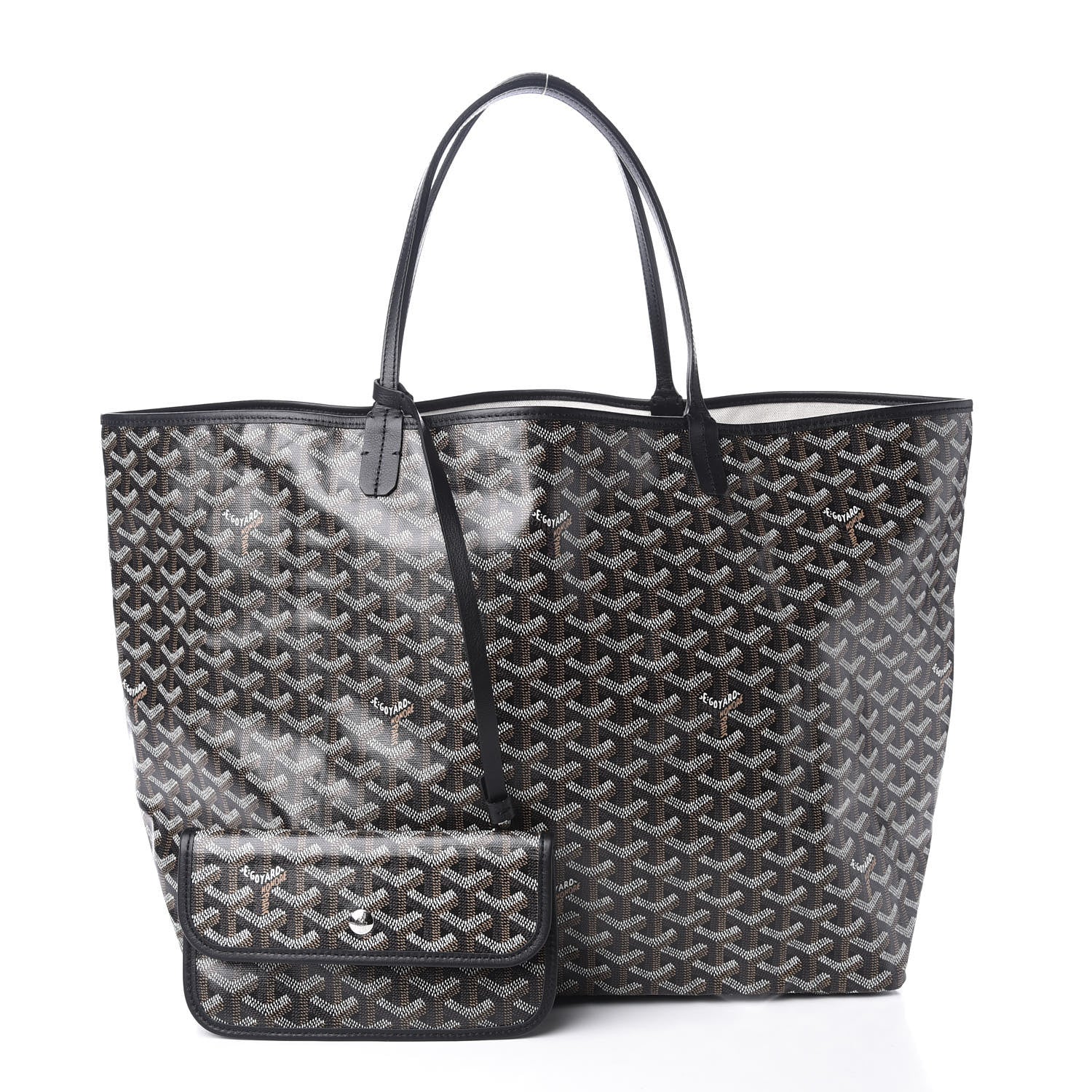 Goyard Goyardine Saint Louis GM Black 1 of 10