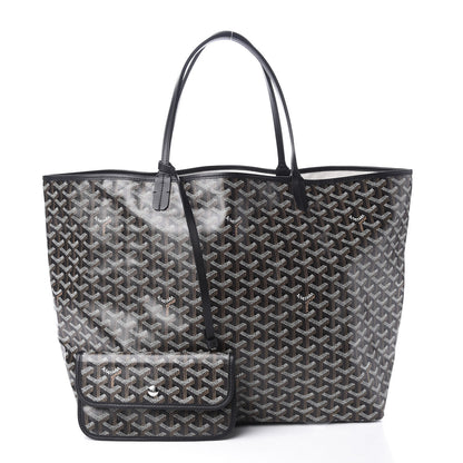 Goyard Goyardine Saint Louis GM Black 1 of 10