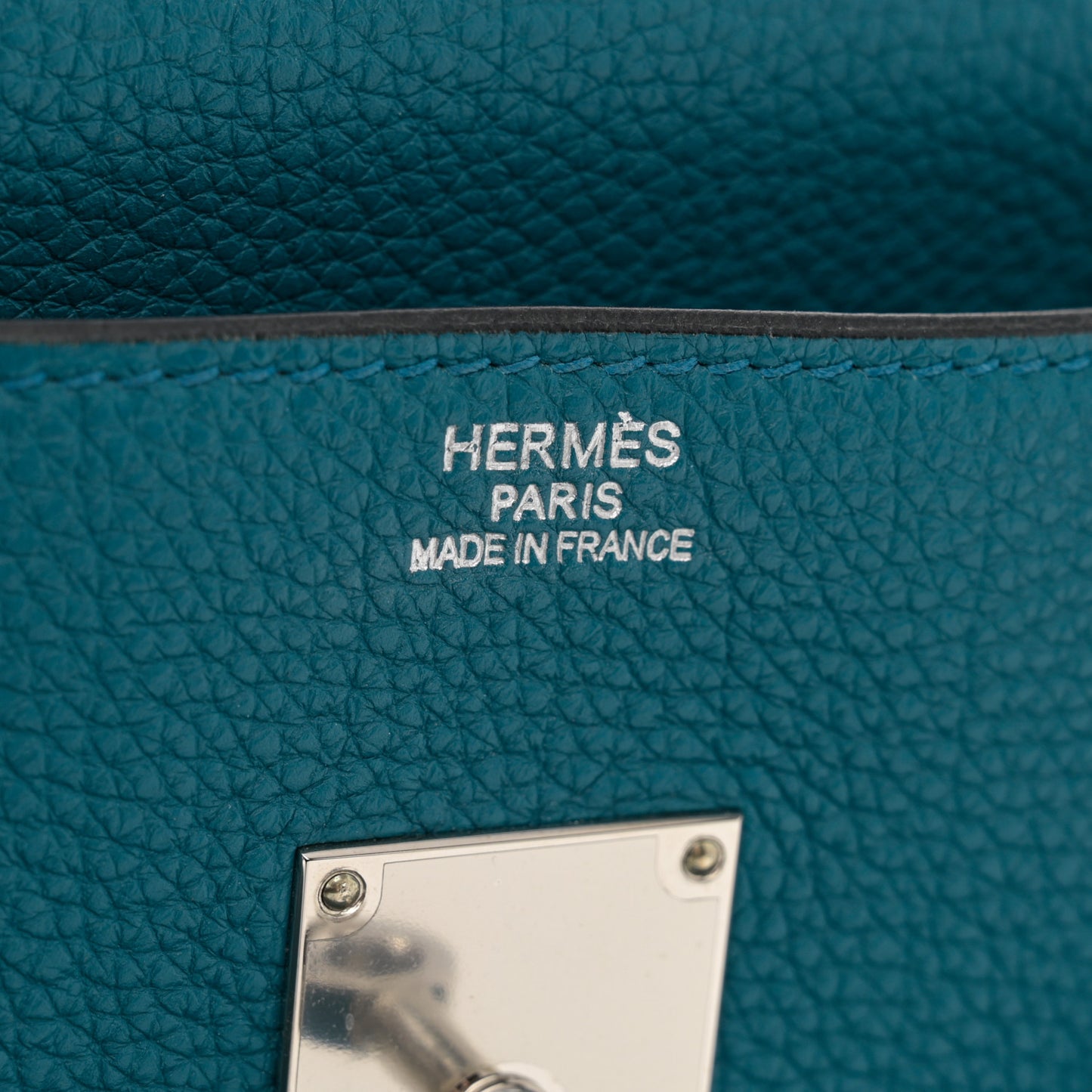 Togo JPG Shoulder Birkin II 42 Cobalt