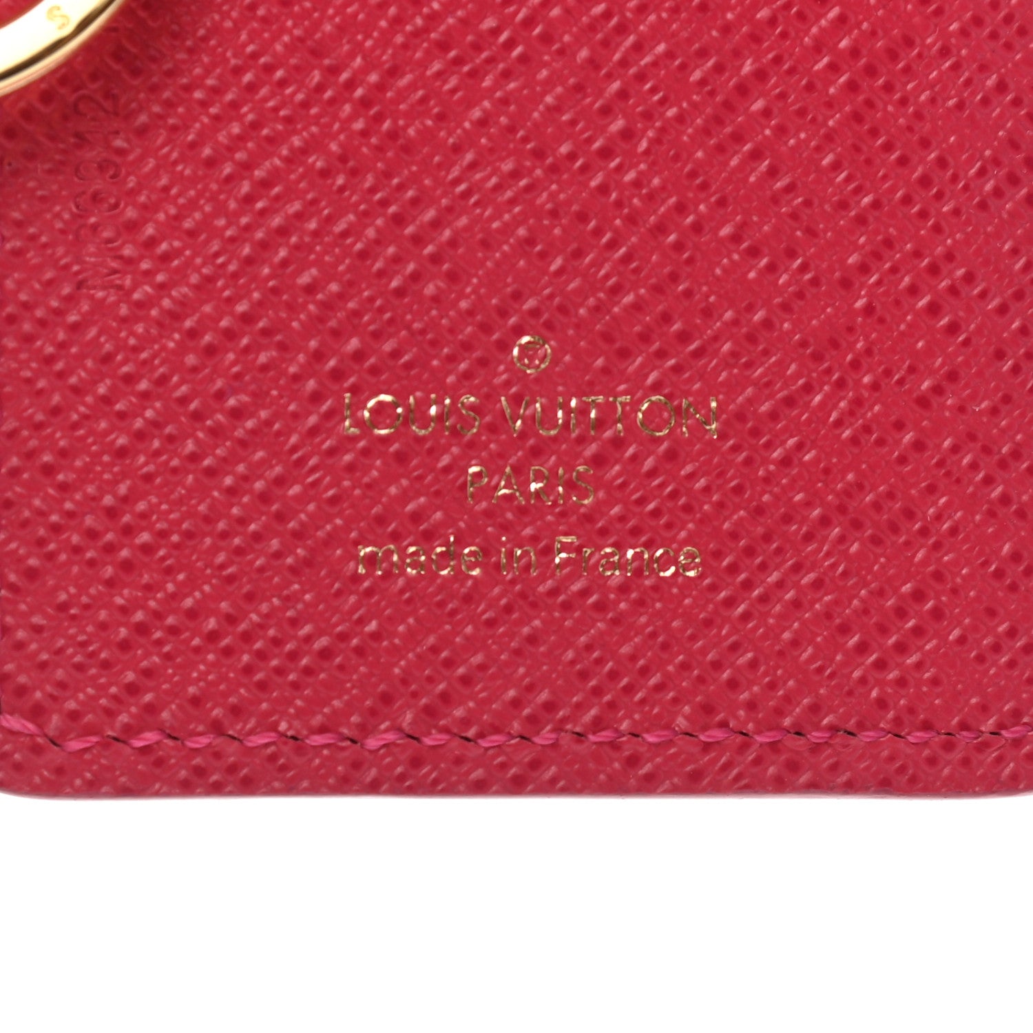 Louis Vuitton Monogram Illustre Carousel Bag Charm Key Ring Pink 3 of 5