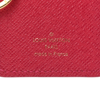 Louis Vuitton Monogram Illustre Carousel Bag Charm Key Ring Pink 3 of 5