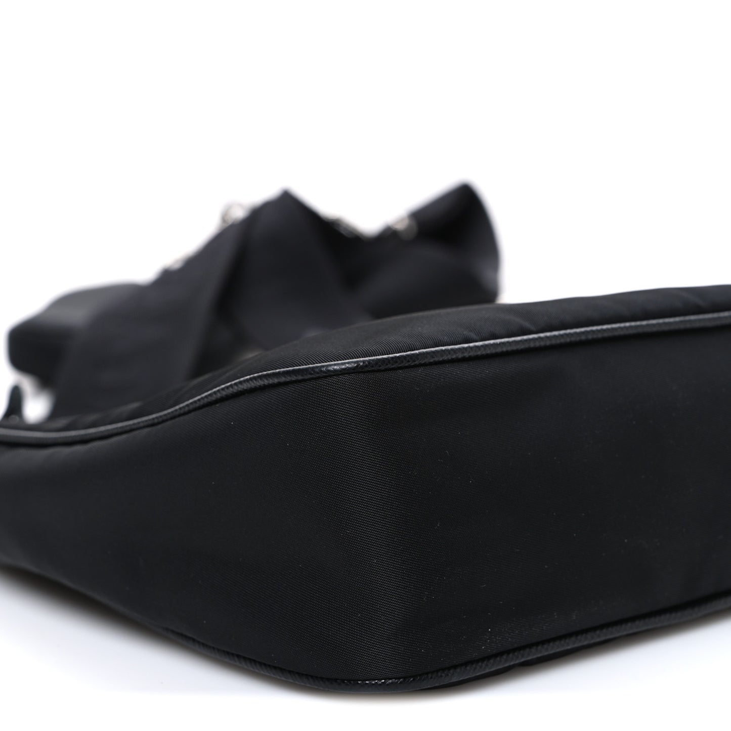 Nylon Re-Edition 2005 Shoulder Bag Black
