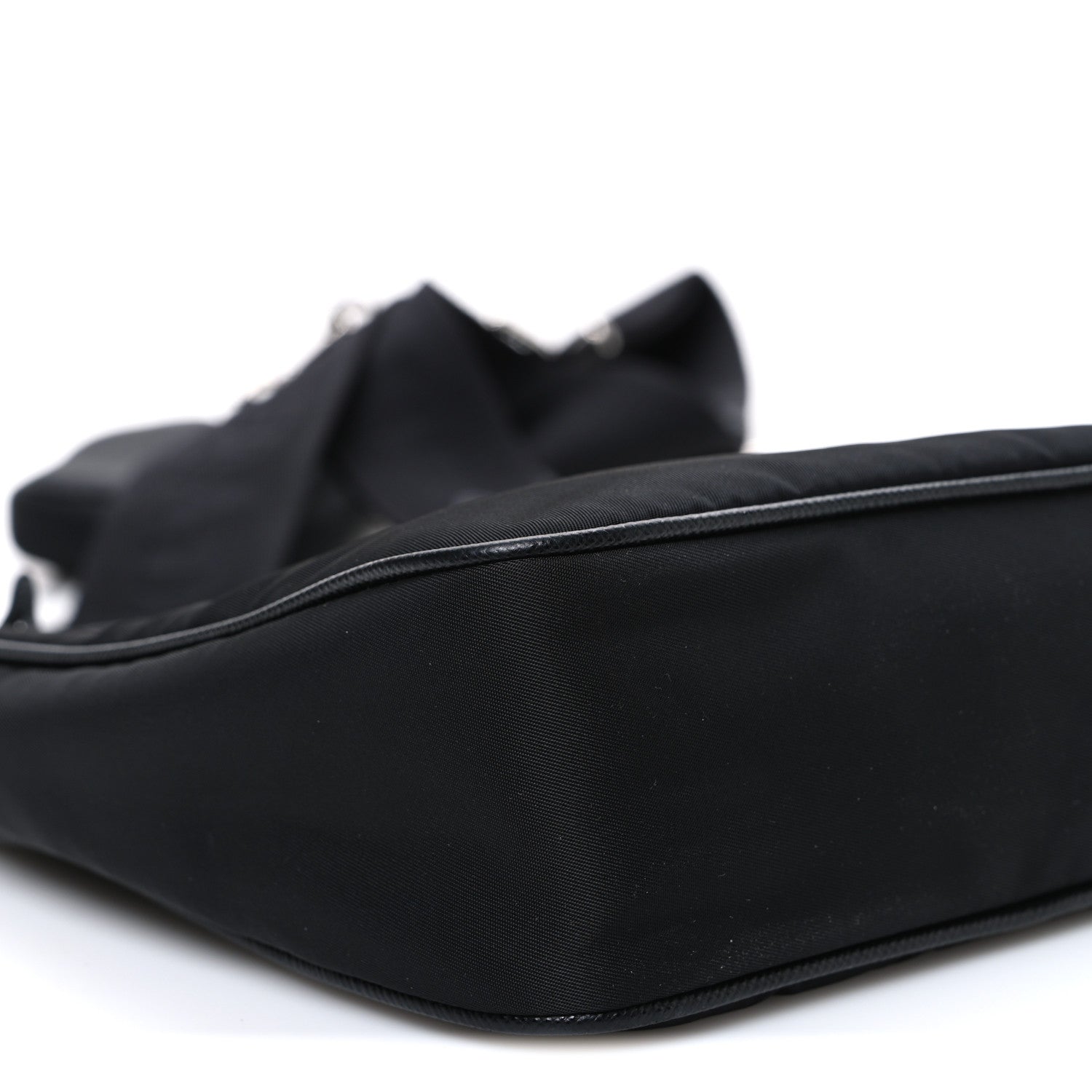 Prada Nylon Re-Edition 2005 Shoulder Bag Black 9 of 11