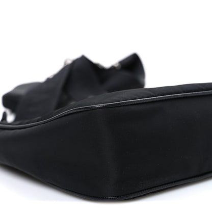 Prada Nylon Re-Edition 2005 Shoulder Bag Black 9 of 11