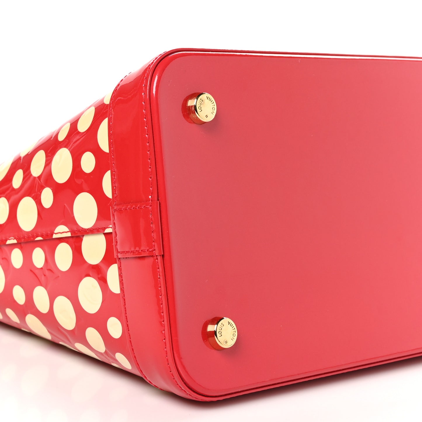 Vernis Kusama Infinity Dots Lockit MM Red