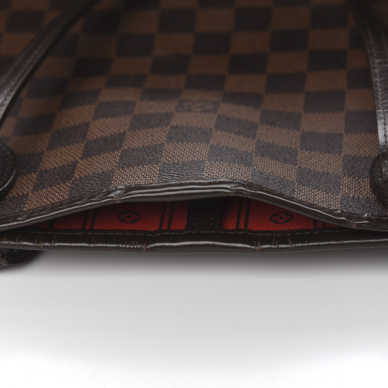 Louis Vuitton Damier Ebene Neverfull MM 9 of 20
