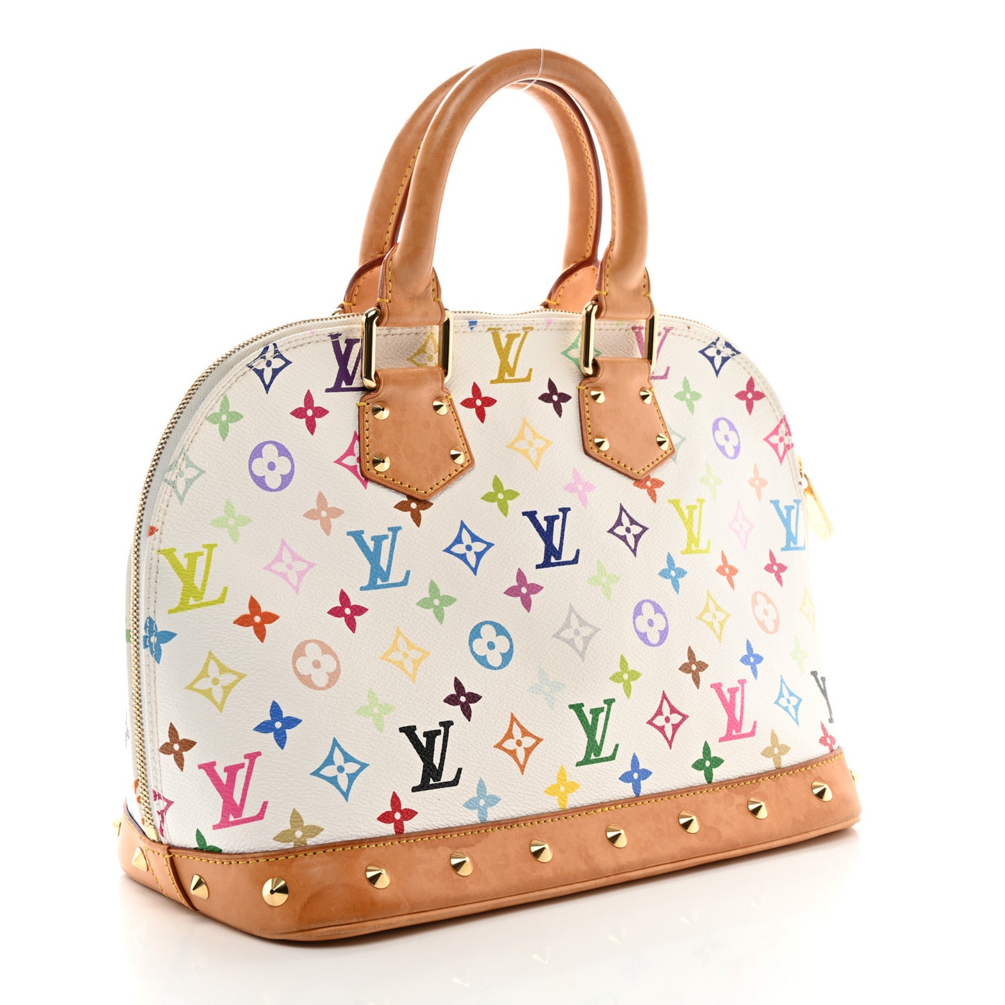 Monogram Multicolor Alma White