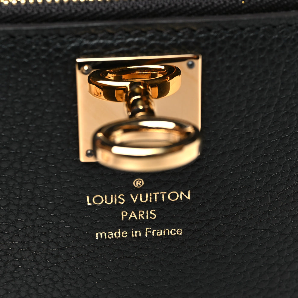 Louis Vuitton Calfskin Taurillon Studded City Steamer One Handle Bag ...