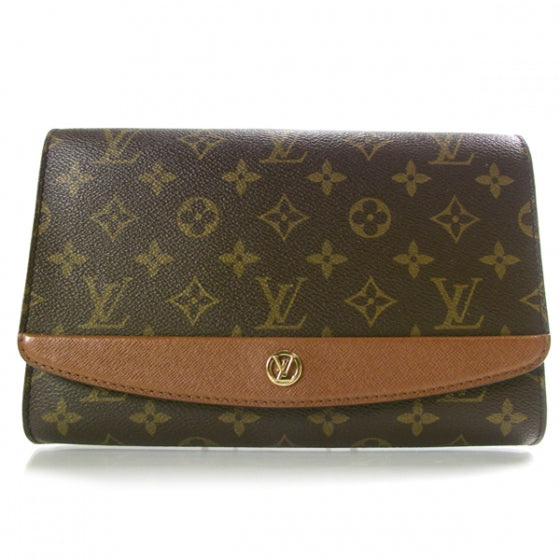 Louis Vuitton Monogram Pochette Bordeaux 1 of 8