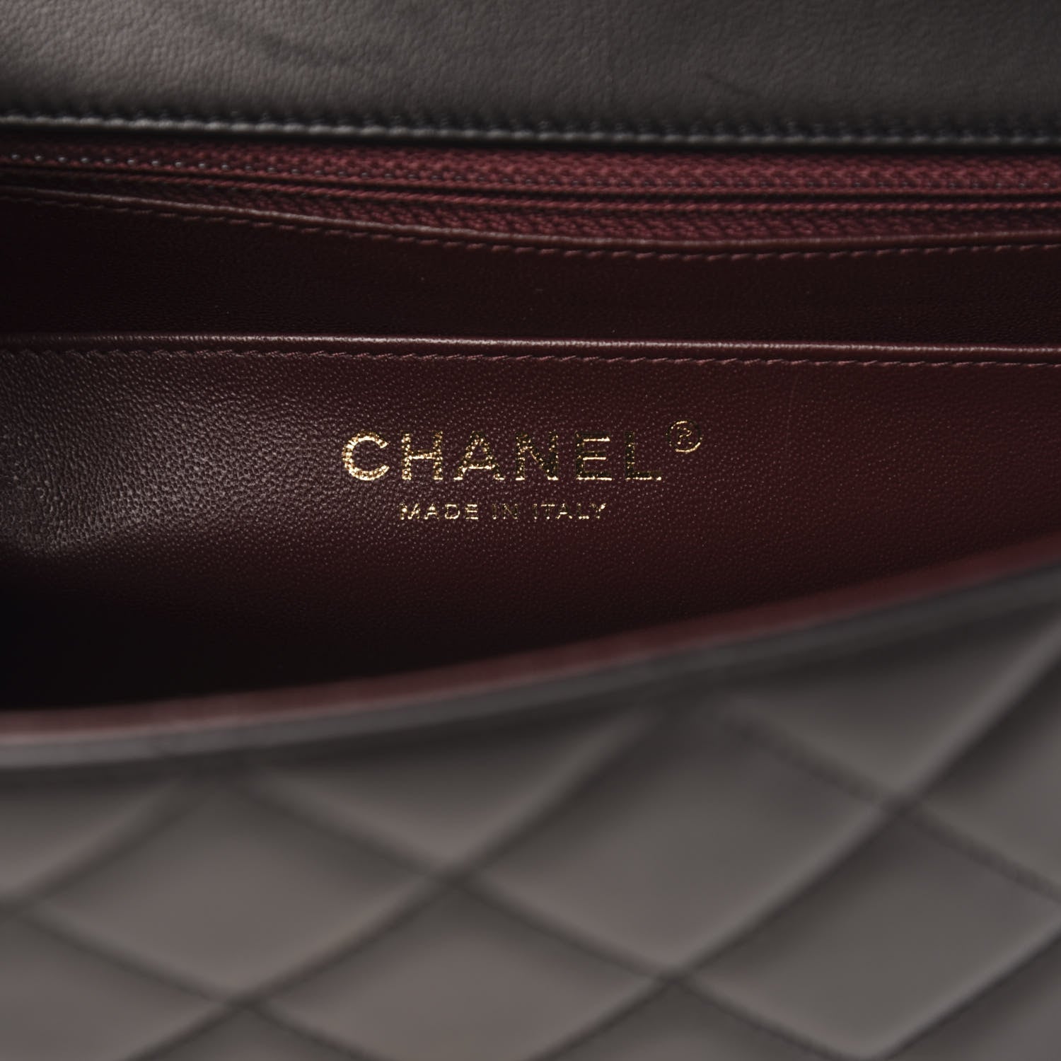Chanel Lambskin Quilted Large Chic With Me Flap Black 6 of 13