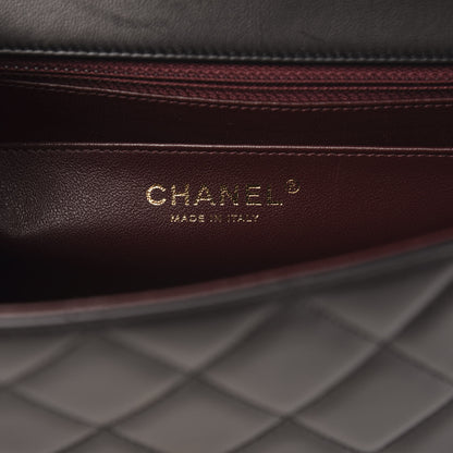 Chanel Lambskin Quilted Large Chic With Me Flap Black 6 of 13
