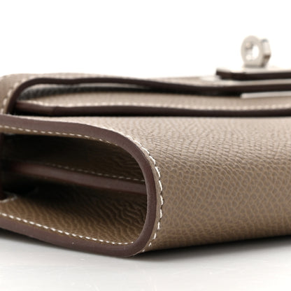 Hermes Epsom Kelly Wallet To Go Etoupe 10 of 11