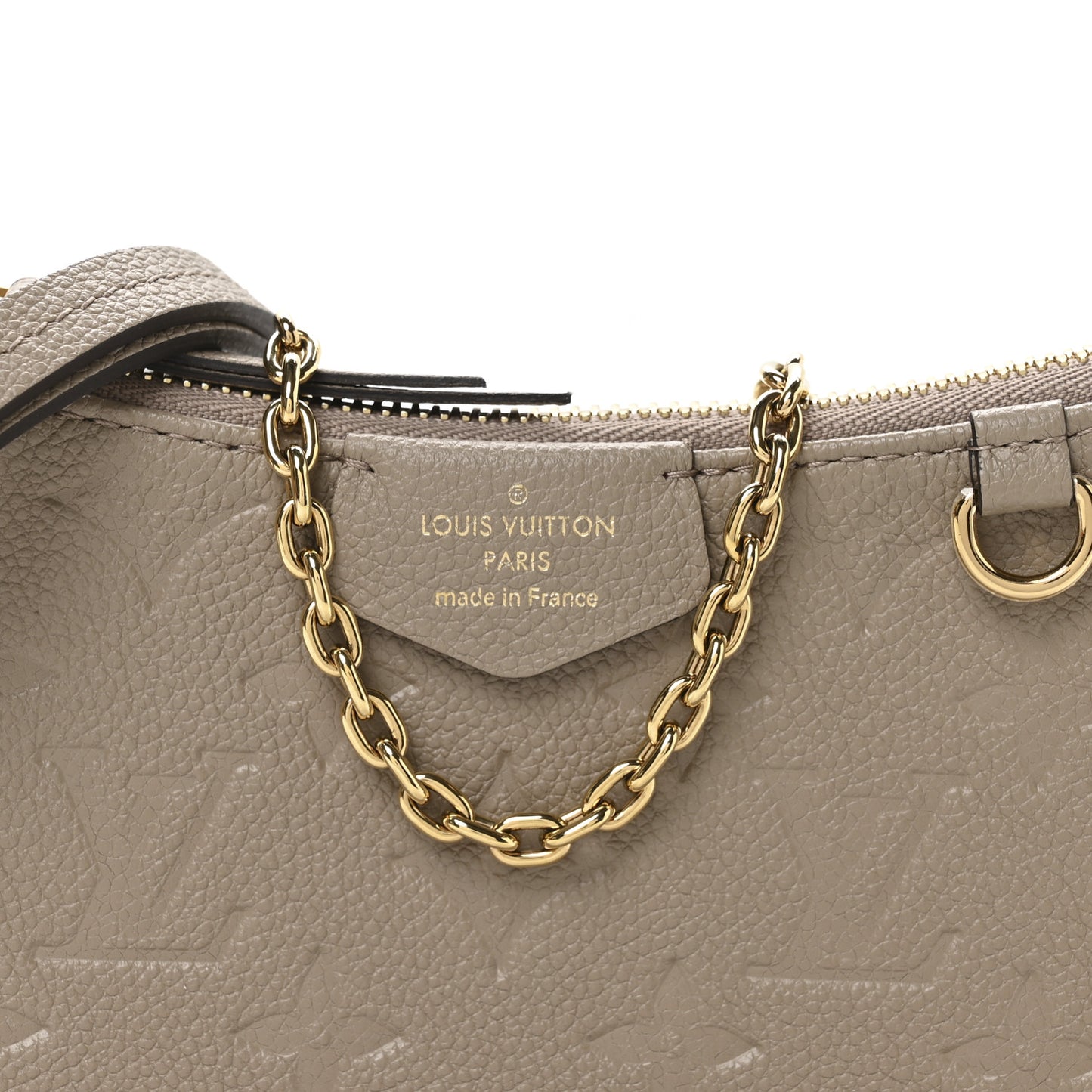 Empreinte Easy Pouch On Strap Tourterelle