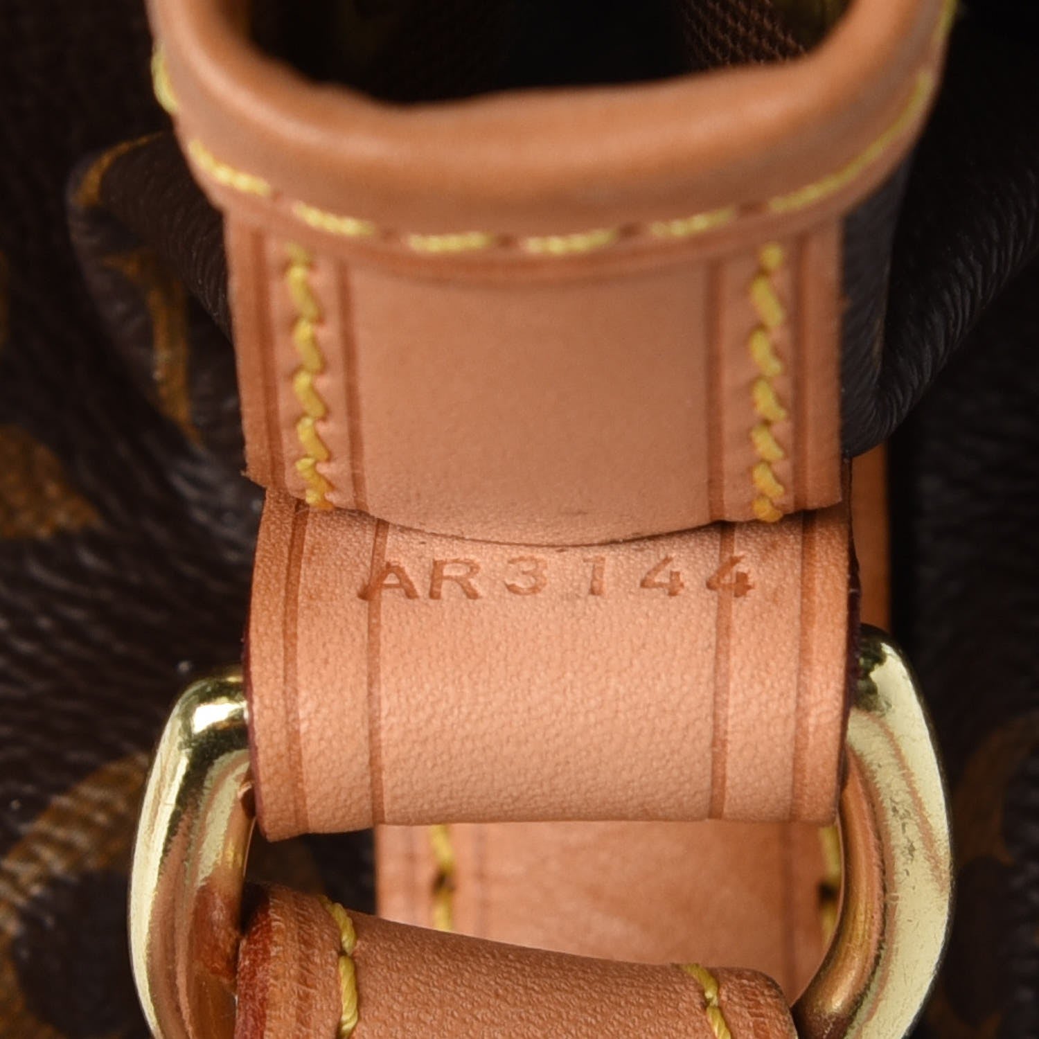 Louis Vuitton Monogram Noe BB 7 of 11