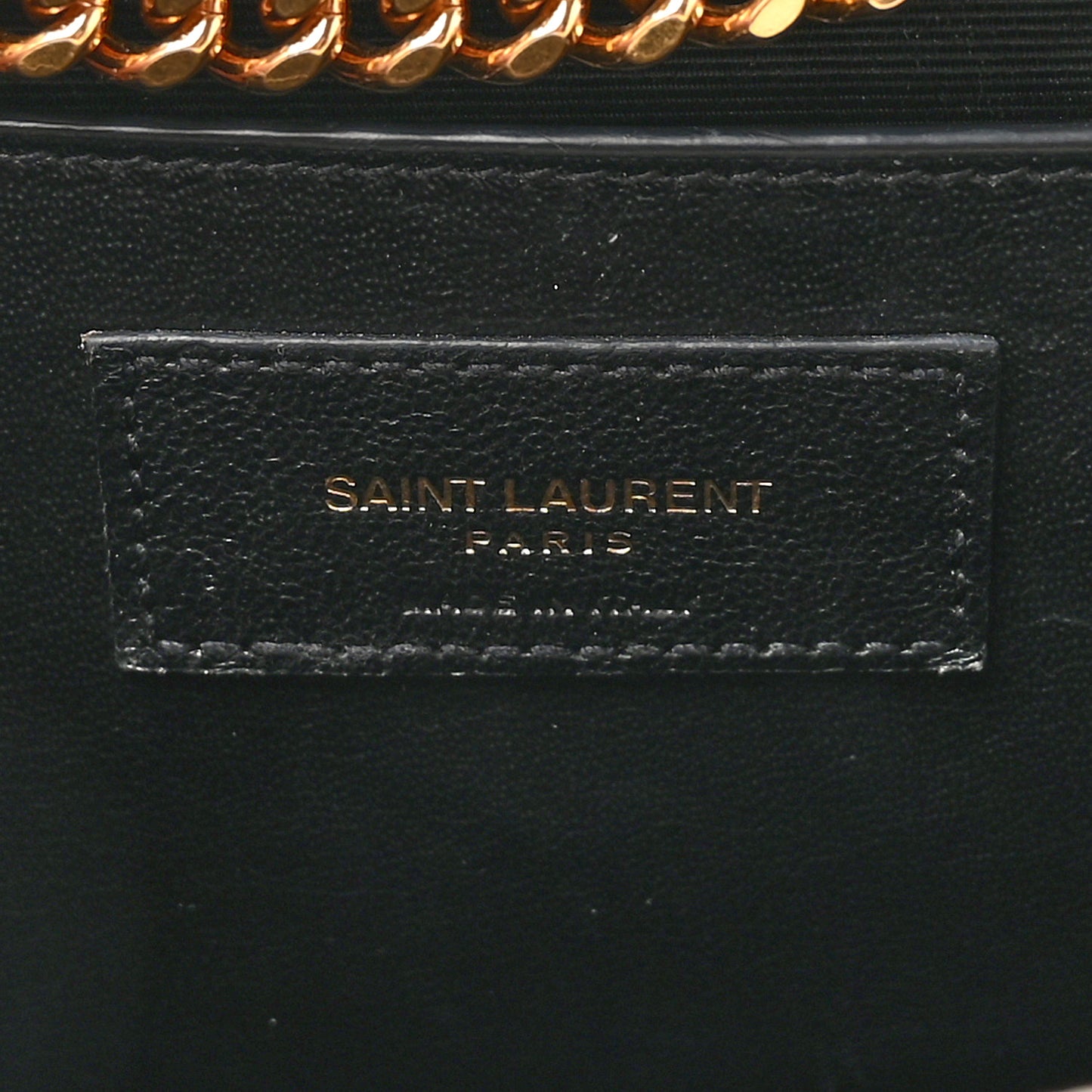 Grain De Poudre Calfskin Medium Classic Monogram Kate Tassel Satchel Crema Soft