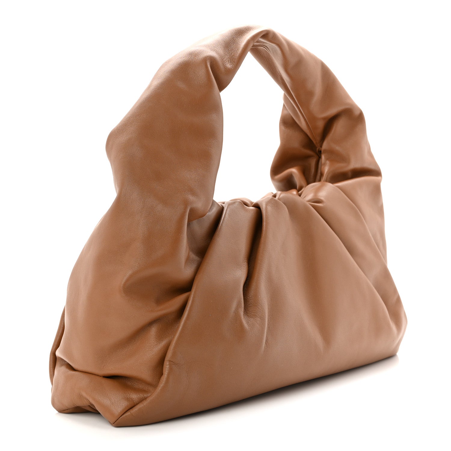 Bottega Veneta Smooth Butter Calfskin Small The Shoulder Pouch Cammello 2 of 9