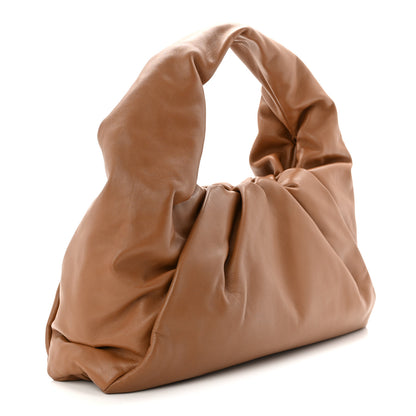 Bottega Veneta Smooth Butter Calfskin Small The Shoulder Pouch Cammello 2 of 9