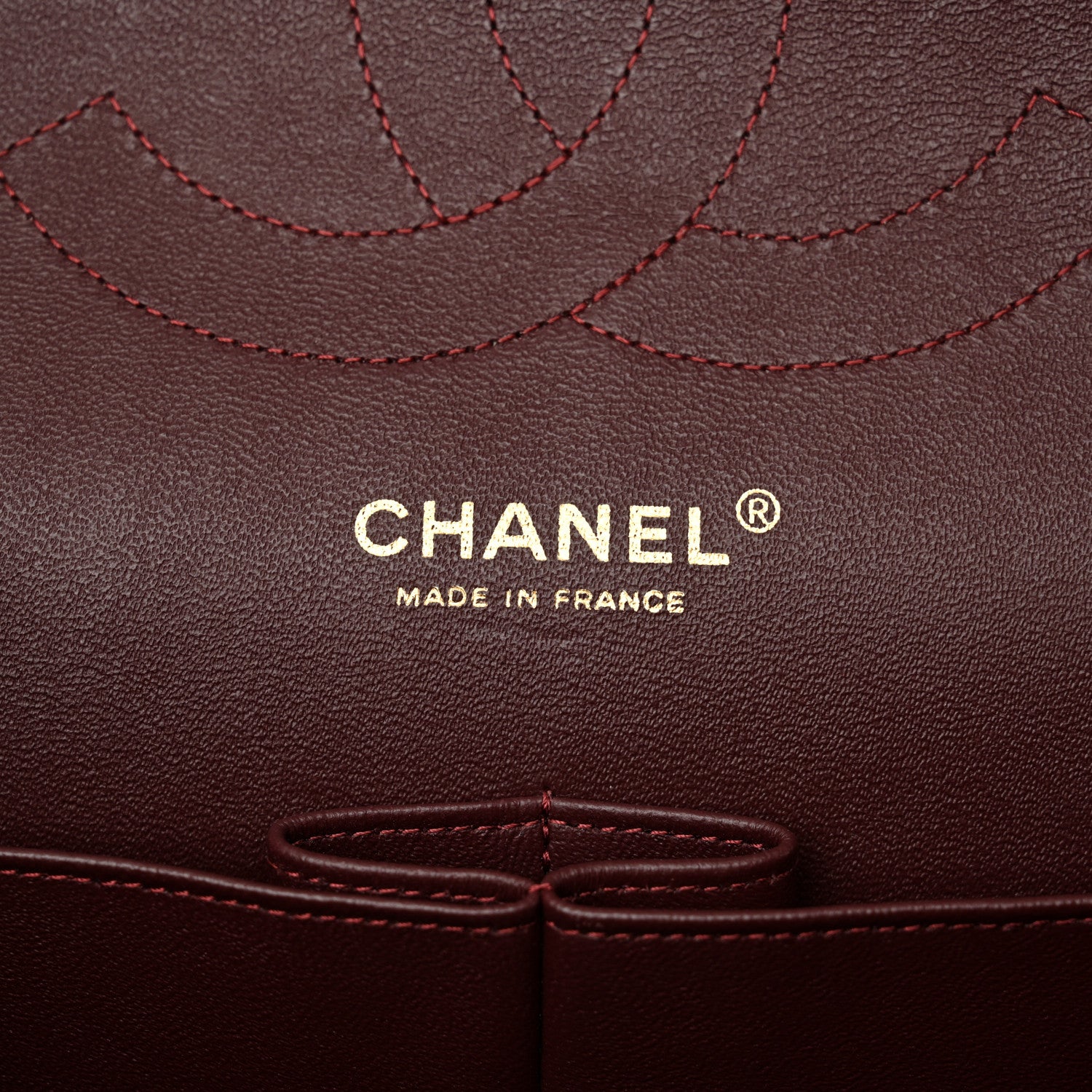 Chanel Lambskin Quilted Jumbo Double Flap Black 6 of 13