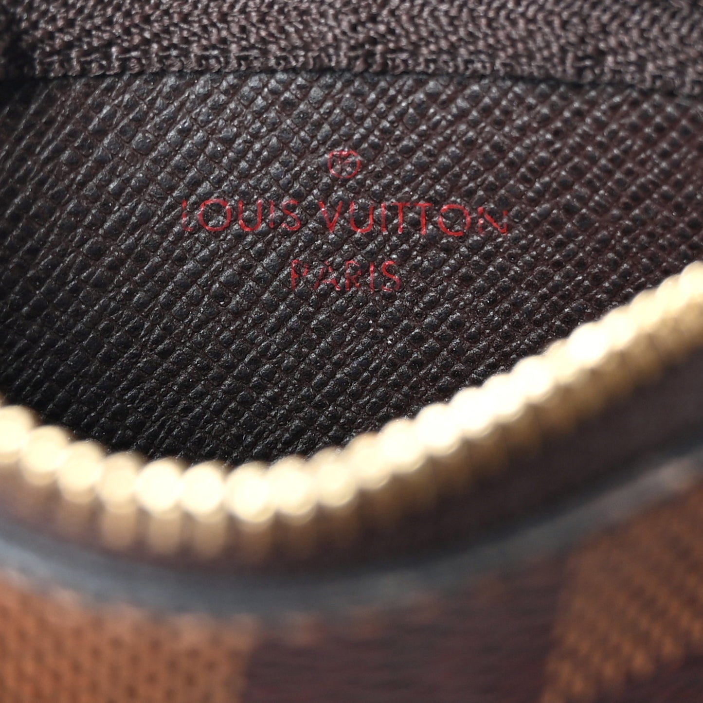 Damier Ebene Key Pouch