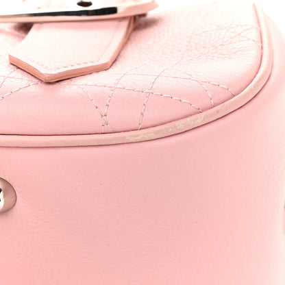 Christian Dior Calfskin Cannage Handbag Pink 13 of 13